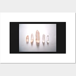 lemurian quartz Posters and Art